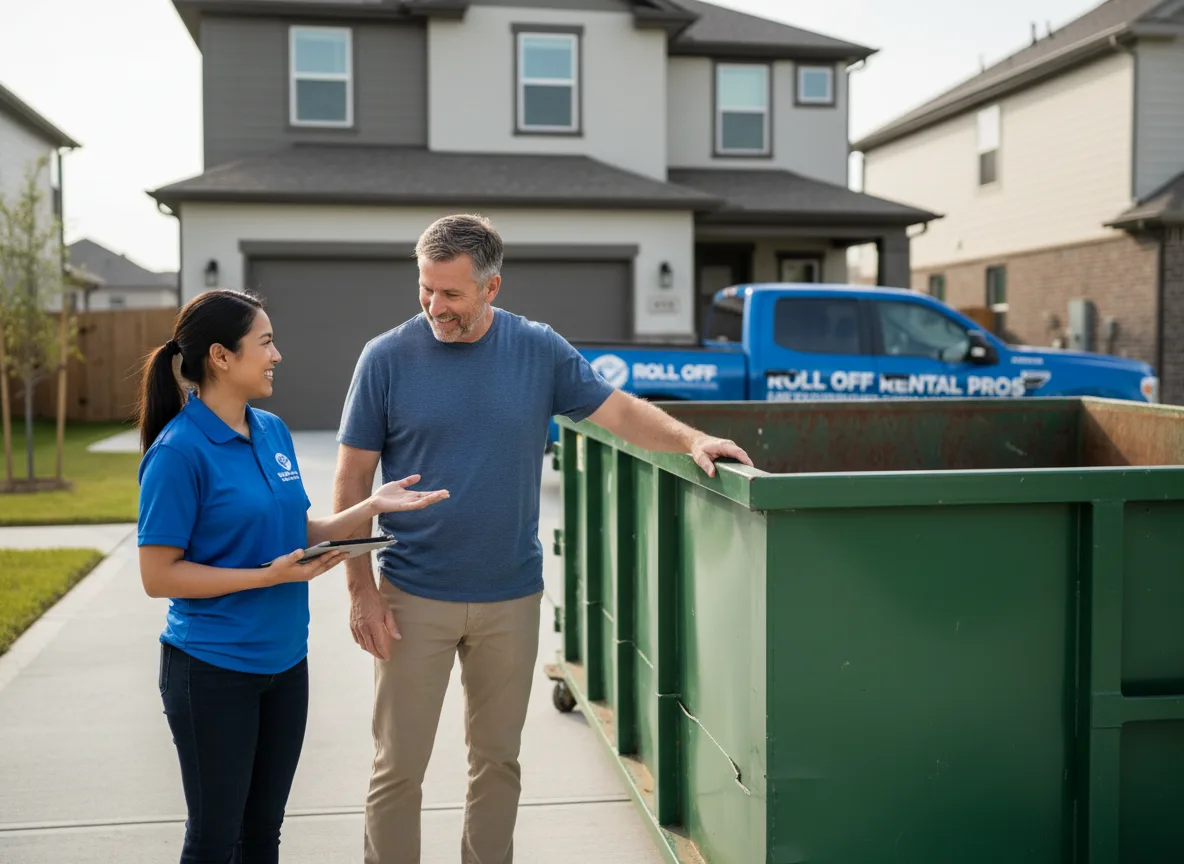 Roll Off Dumpster Rental West Rupert, VT FAQs
